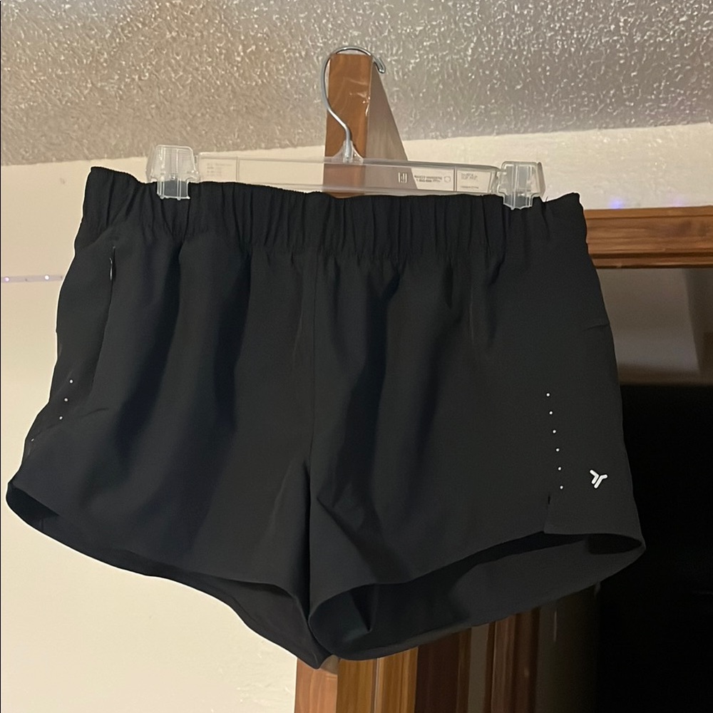 Old Navy Black Athletic Shorts Lightweight Comfort